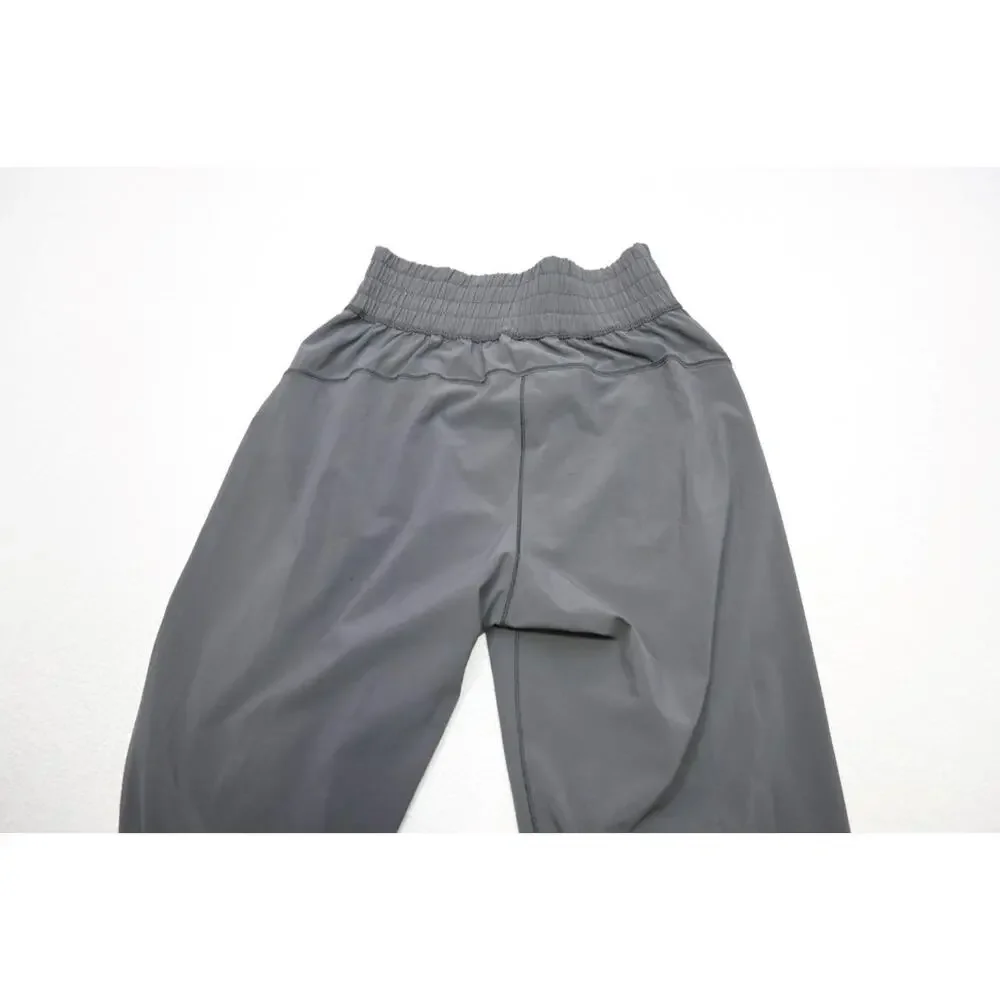 Lululemon Joggers Sweat Pants Performance Gray Athletic Yoga Womens Sz 4‎